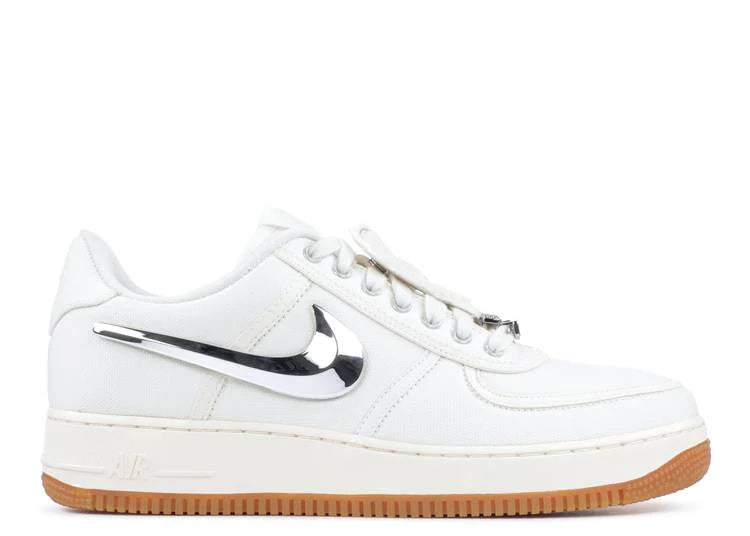 Air Force 1 Low Travis Scott Sail (WORN)