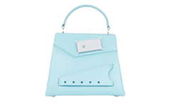 Snatched Small Tote Bag "Aqua" S56WG0168P4745T6197