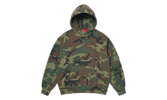 Overdyed Studded Hooded Sweatshirt "SS26 - Camo" SU27376