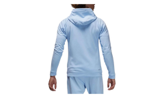 Dri-FIT Sport Fleece Full-Zip Hoodie "Royal Tint / Black / Black" DV9783 425