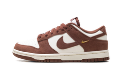 Dunk Low WMNS "Red Sepia Gold Mini Swoosh" IB4417 104