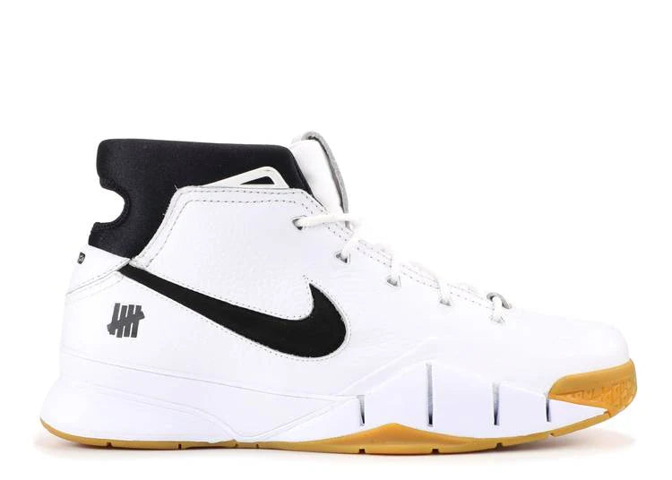 Kobe 1 Protro Undefeated White
