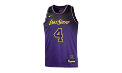 NBA LOS ANGELES LAKERS SWINGMAN JERSEY GS "4 Dalton Knecht - Purple" 9Z2B7BU8W24 KNECHT