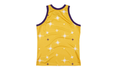NBA Airbrush Knit Jersey "Los Angeles Lakers - Yellow" TTNKBW18029 LALYELL