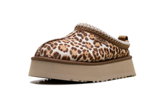 Tazz Plains Slipper WMNS "Felicity Leopard Jasmine" 1177890 FDJ