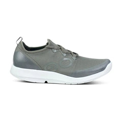 Men's OOmg Sport LS Low Shoe in White and Olive