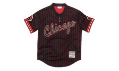 NBA 6 Rings Batting Practice Jersey "Chicago Bulls - Black" MSPOBLCK CBUBA180651