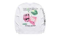 Dice LS Tee "White" 461 1308 100