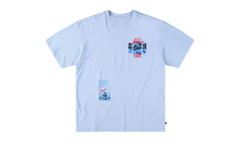 SB Max90 Skate T-Shirt "Celestine Blue" HV1304 441