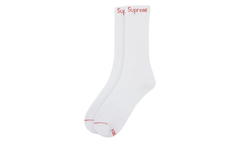 Hanes Crew Socks "White" SU26995