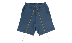 Script Logo Shorts "Slate" RHDMBTM0186 SLT