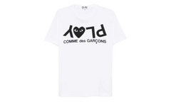 Logo Print T-Shirt "White" AX T068 051 1