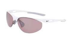 Aerial E Polarized Sunglasses "White / Road Tint" DZ7353 100