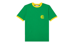 EE Ringer T-Shirt SS23 "Green / Yellow" EE367