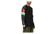 Honda Slouch Raglan Sweatshirt "Black" S71GD1237S23009900