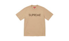 Capital S/S Top "SS25 - Dark Tan" SU25381