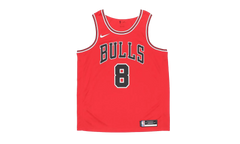 NBA Chicago Bulls Icon Edition Swingman Jersey "Zach Lavine - Chicago Red / Black / White" CW3660 660