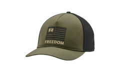 Freedom Trucker Cap "Marine OD Green / Black / Desert Sand" 1351640 391