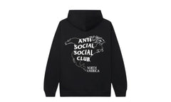 North America Hoodie "Black - FW21 Collection" ASSCFW21 032
