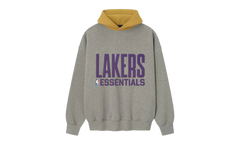 LAKERS SPORTS FIT HOODIE "CONCRETE HEATHER / CANYON" 192NB256405F