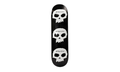 Skulls Skate Deck "Black" P26SPZ019 BLK