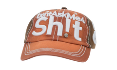Dont Ask Me Hat "Orange" GUT MACC 0002