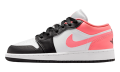 Air Jordan 1 Low GS "Black Pink Gaze" 553560 025