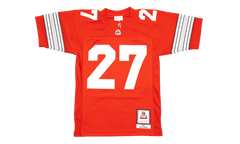 NCAA Eddie George Dark Football Jersey "1995 Ohio State - University Red" LGJY3234 OST95EGRUNRD