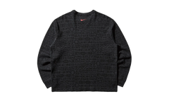 Jordan x Awake NY Thermal Shirt "Black / University Red" IB7955 010