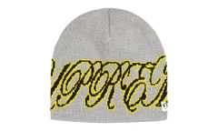 New Era Cursive Beanie "SS26 - Grey" SU27256