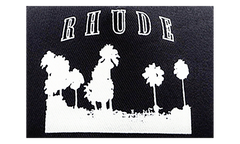 Thousand Palms Trucker Hat "Black / White" FW25HA010123028
