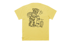SB Max90 Skate T-Shirt "Soft Yellow" HV1306 722