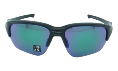Flak Beta Sunglasses "Matte Black / Jade Iridium" OO9363 16