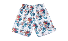 NBA Floral Mesh Shorts "Chicago Bulls - White" SHORMG18023 CBUPTWH1