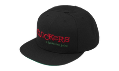 40 Acres Clockers 6-Panel Cap "SS25 - Black" SU27227