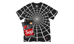 Hanes® Spider-Man Tagless Tees (2 pack) "SS26 - Black" SU27509