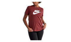 NSW Essentials Logo T-Shirt WMNS "Dark Team Red" DX7906 619
