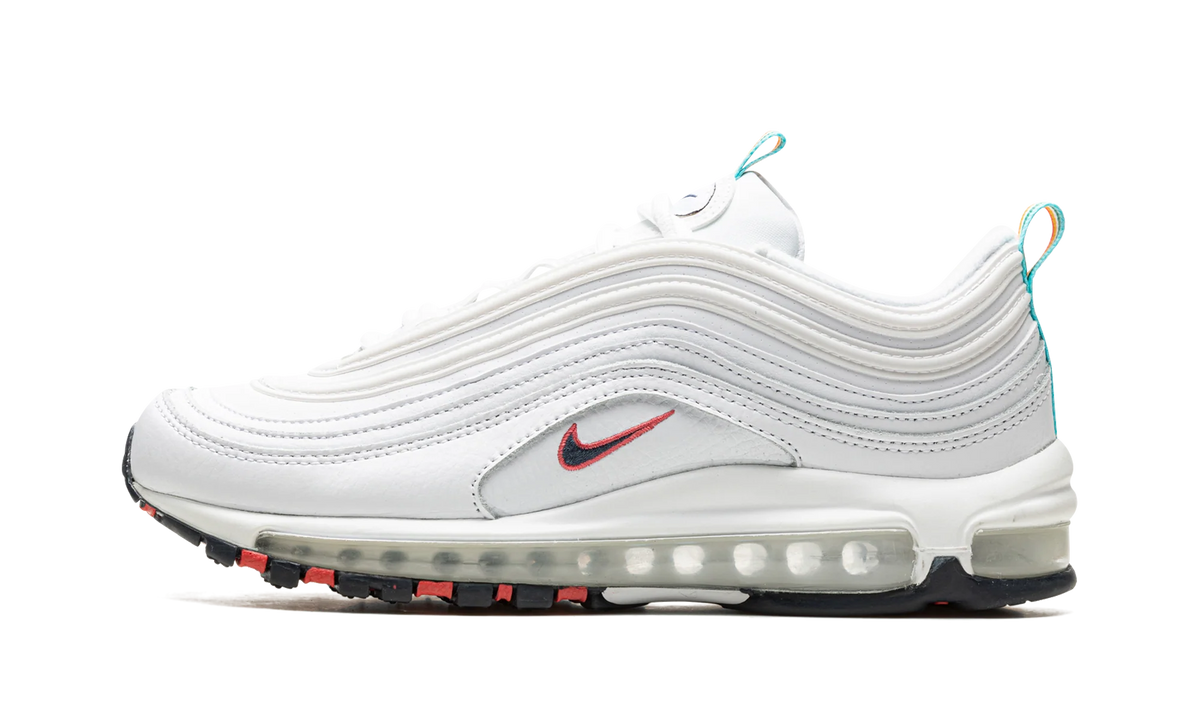 AIR MAX 97 MNS WMNS "White / Multicolor" DH1592 100