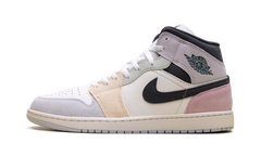 Air Jordan 1 Mid "Sail / Anthracite-Jade Aura-Iced Jade" IB7110 100