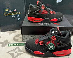 4 Retro Red Thunder
