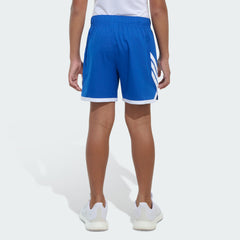 Kids' adidas Elastic Waistband Woven Basketball Select Shorts