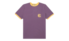 EE RINGER T-SHIRT "SS23 - Pale Purple/Light Yellow" EE522
