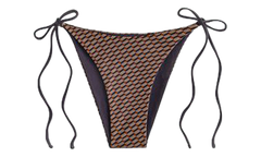 Mae Monogram Tie Bottom WMNS "Brown" KITH133