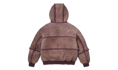 MM6 Maison Margiela Shearling Bomber Jacket "SS26 - Purple" SU27196