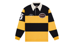 Classic Field Rugby Shirt "Black / Yellow" VIXTJQPJ