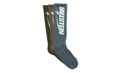 Logo Socks (3 Pack) "Earth Tone" HSR142