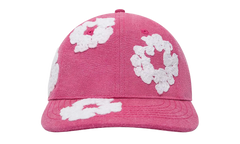 Cotton Wreath Dyed Cap "Pink" DT453