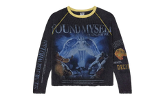 Lost and Found Thermal Sweatshirt "Black" VAL126