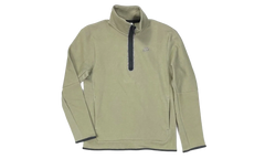 Tech Fleece Half Zip Sweatshirt "Olive" DQ4314 222
