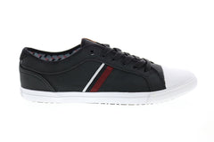 Ben Sherman Brayson Oxford BNM00063 Mens Black Canvas Lifestyle Sneakers Shoes